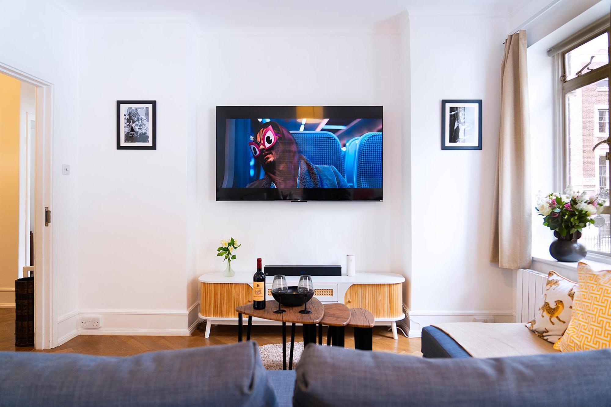 Marylebone High Street 2Br Apt London Exterior photo